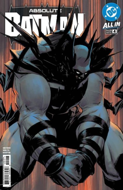 2026 - Absolute Batman #4 Var. U - M - ENG - PRE-ORDER 1