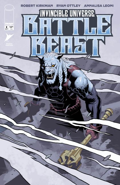 2026 - Invincible Universe: Battle Beast #8 Var. P - M - ENG - PRE-ORDER 1