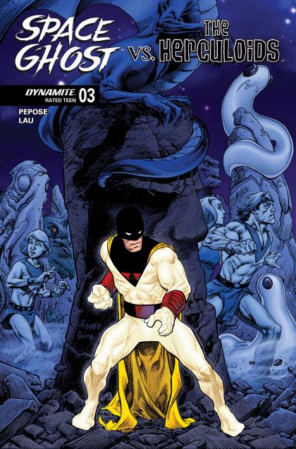 2026 - Space Ghost vs. the Herculoids #3 Var. E - M - ENG - PROMO 1