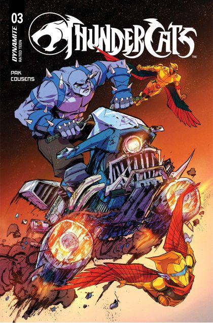 Thundercats #3 Cvr B David Cousens - M - ENG - PROMO 1