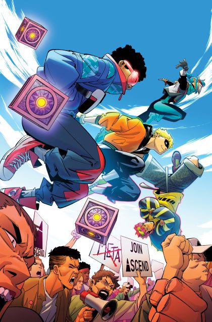 Teen Titans #4 Cvr A Daniele Di Nicuolo - M - ENG - PROMO 1