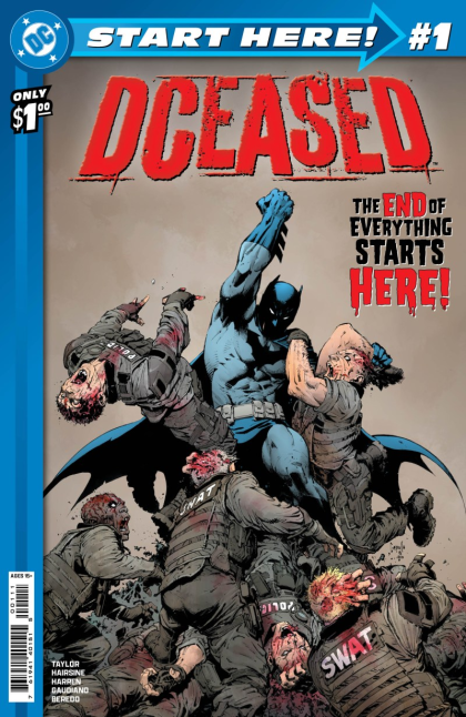 2026 - DC Start Here: DCeased - M - ENG - PRE-ORDER 1