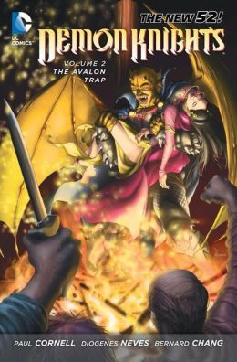 2013 - Demon Knights TP #2 - Demon Knights #0 and 8-12 - M - ENG - PRE-ORDER 1