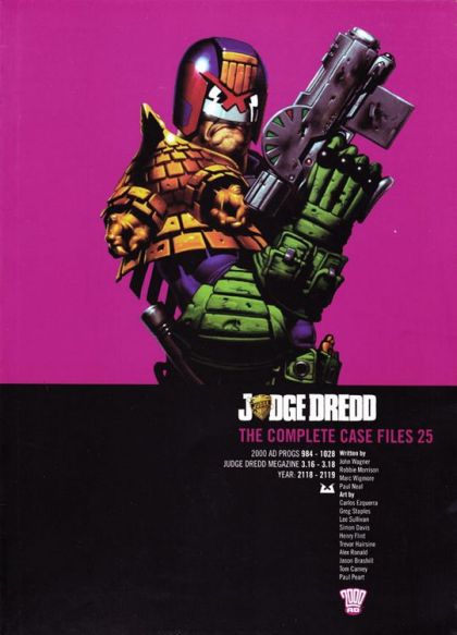 2015 - Judge Dredd: The Complete Case Files #25 - M - ENG - PRE-ORDER 1