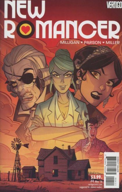 2016 - DC Comics - ON DEMAND - New Romancer #4 - M - Eng 1