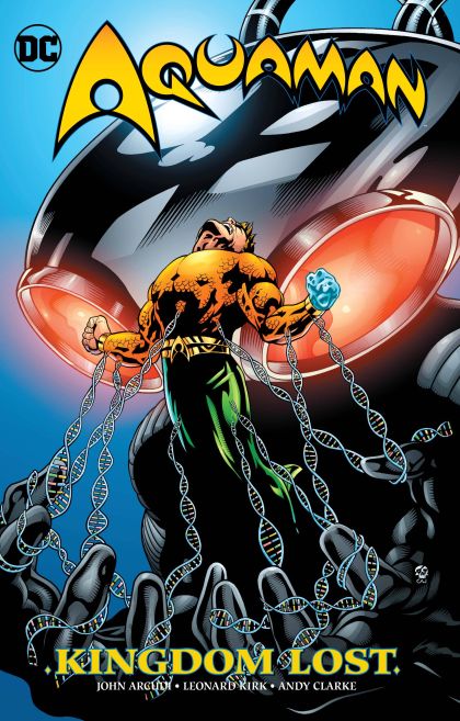 2017 - Aquaman Kingdom Lost TP - M - ENG - PRE-ORDER 1