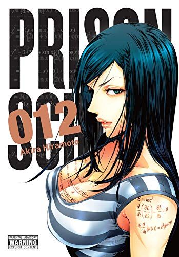 2019 - Prison School #12 - M - ENG - PRE-ORDER 1