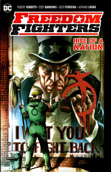 2020 - Freedom Fighters: Rise Of A Nation TP - M - ENG - PRE-ORDER 1