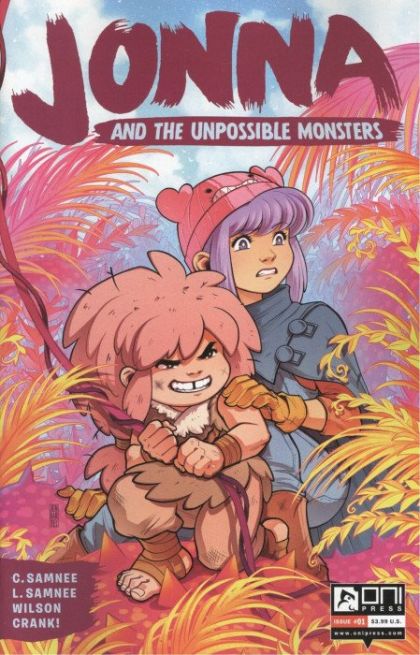 2021 - Oni Press - ON DEMAND - Jonna and the Unpossible Monsters #1 Var. D - M - Eng 1