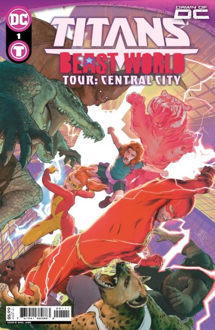 2023 - DC Comics - ON DEMAND - Titans: Beast World Tour - Central City #1 Var. A - M - Eng 1