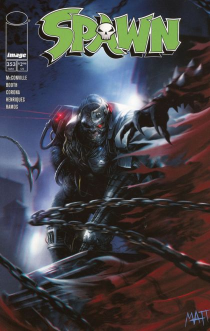 2024 - Image Comics - ON DEMAND - Spawn #353 Var. B - M - Eng 1