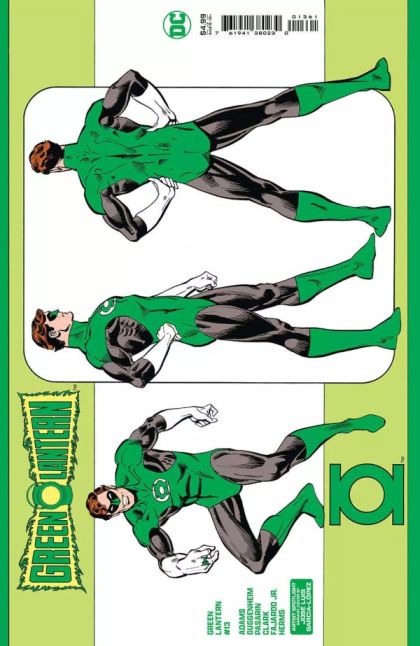 2024 - DC Comics - ON DEMAND - Green Lantern, Vol. 8 #13 Var. E - M - Eng 1