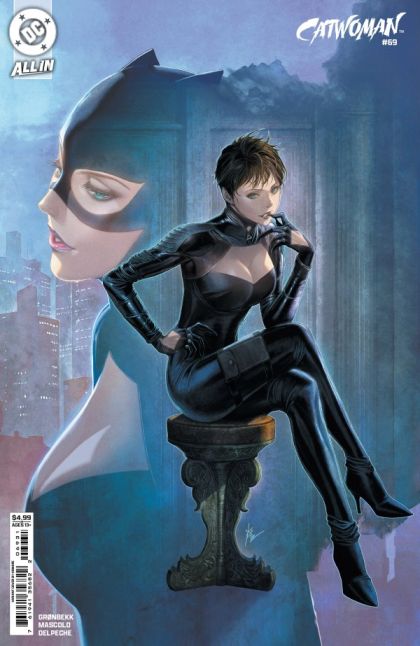 2024 - DC Comics - ON DEMAND - Catwoman, Vol. 5 #69 Var. C - M - Eng 1