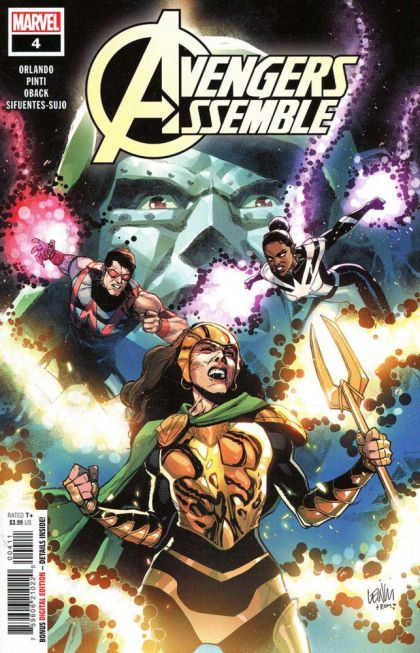 2024 - Marvel Comics - ON DEMAND - Avengers Assemble, Vol. 3 #4 Var. A - M - Eng 1