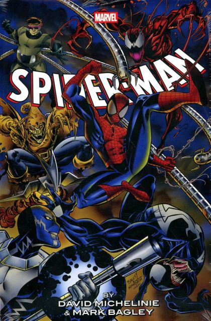 2025 - Spider-Man by Michelinie Bagley Omnibus #2 Var. HC-B - M - ENG - PRE-ORDER 1