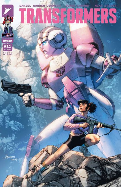 2025 - Transformers (Image) #11 Var. P - M - ENG - PRE-ORDER 1