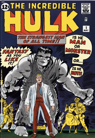 2025 - Marvel Comics Library #8 Var. A - Incredible Hulk Vol. 1 1962-1966 - M - ENG - PRE-ORDER 1