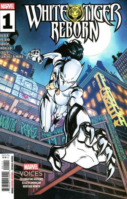 2025 - White Tiger: Reborn #1 Var. A - Reborn / Song of the Coqui - M - ENG - PRE-ORDER 1
