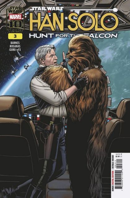 2025 - Star Wars: Han Solo - Hunt for the Falcon #3 Var. A - Part Three - M - ENG 175