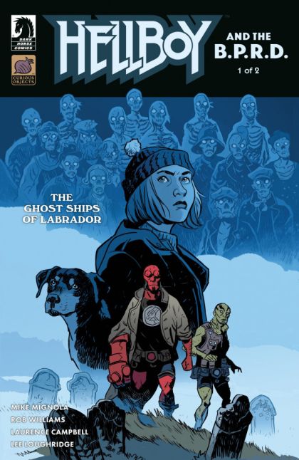 2025 - Hellboy and the B.P.R.D.: The Ghost Ships of Labrador #1 Var. B - M - ENG 111