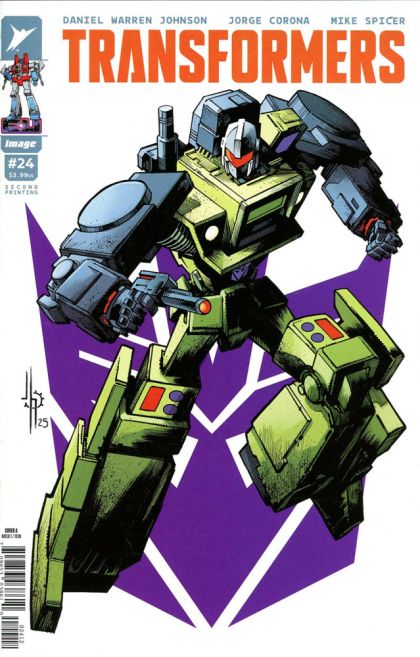 2025 - Transformers #24 Var. L - M - ENG - PRE-ORDER 1