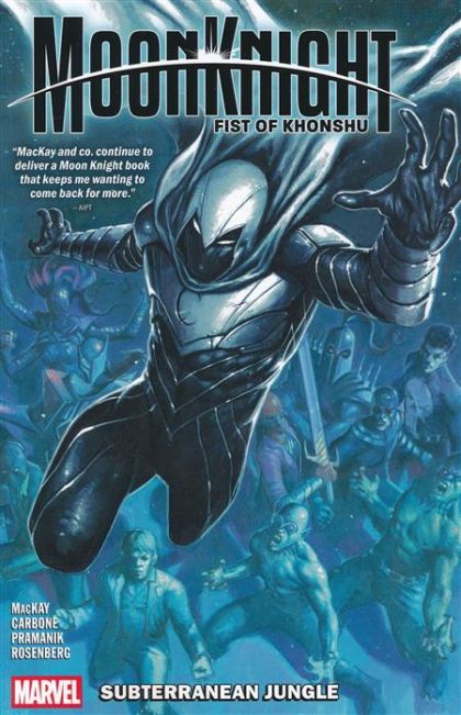 2025 - Moon Knight: Fist of Khonshu #2 - Subterranean Jungle - M - ENG - PRE-ORDER 1