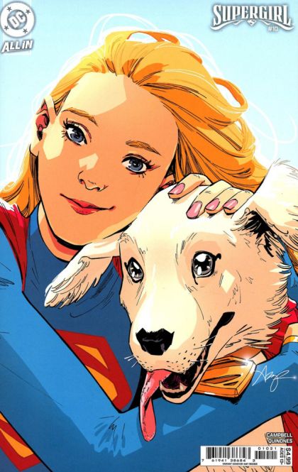 2026 - Supergirl, Vol. 8 #10 Var. B - My Bloody Valentine - M - ENG 1