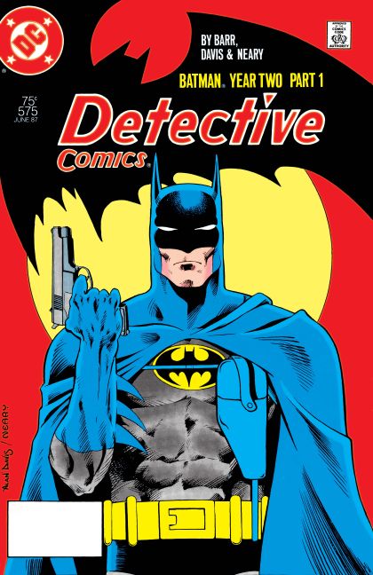 2026 - Detective Comics, Vol. 1 #575 Var. G - Chapter 1: Fear the Reaper - M - ENG 1