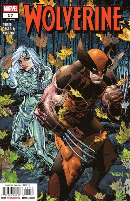 2026 - Wolverine, Vol. 8 #17 Var. A - Cold and Alone - M - ENG - PRE-ORDER 1