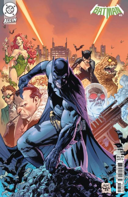 2026 - Batman, Vol. 4 #3 Var. J - Crown of Storms - M - ENG - PRE-ORDER 1