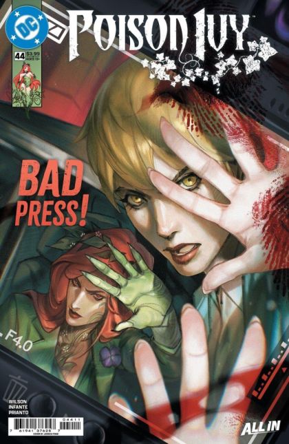 2026 - Poison Ivy, Vol. 1 #44 Var. A - M - ENG 1