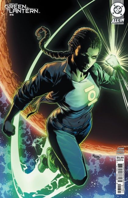 2026 - Absolute Green Lantern #16 Var. B - M - ENG - PRE-ORDER 1