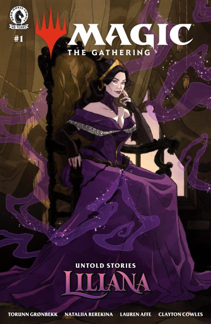 2026 - Magic: The Gathering: Untold Stories - Liliana #1 Var. C - M - ENG 1