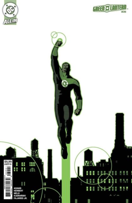 2026 - Green Lantern, Vol. 8 #39 Var. B - M - ENG - PRE-ORDER 1