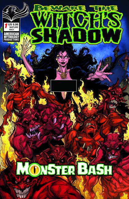 2026 - Beware The Witch's Shadow: Monster Bash #1 Var. C - M - ENG 1