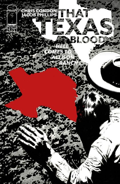 2026 - That Texas Blood: Hell Comes To Allison Ranch #2 Var. B - M - ENG - PROMO 1