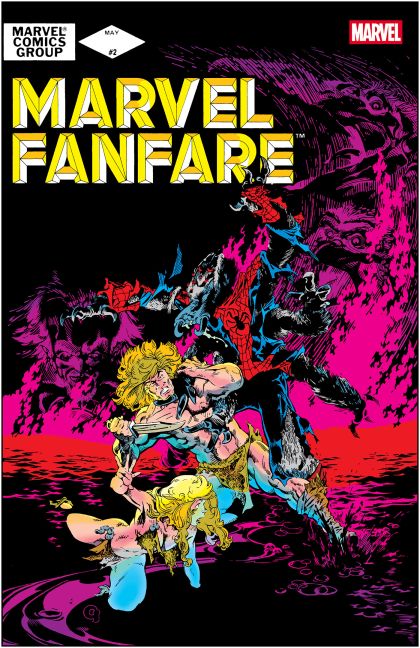 2026 - Marvel Fanfare, Vol. 1 #2 Var. B - M - ENG - PROMO 1