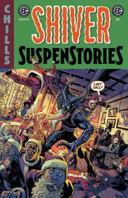 2026 - Shiver Suspenstories 3 #1 Var. A - M - ENG - PROMO 1