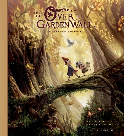 2027 - The Art Of Over The Garden Wall Var. HC-C - M - ENG - PROMO 1