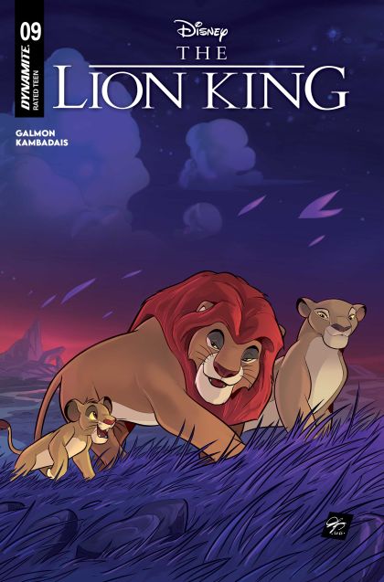 The Lion King #9 Cvr C Ciro Cangialosi - M - ENG - PROMO 1