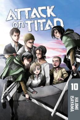 2014 - Attack On Titan #10 - M - ENG - PRE-ORDER 1