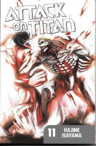 2014 - Attack On Titan #11 - M - ENG - PRE-ORDER 1