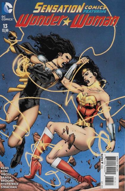 2015 - DC Comics - ON DEMAND - Sensation Comics Featuring Wonder Woman #13 - M - Eng 1