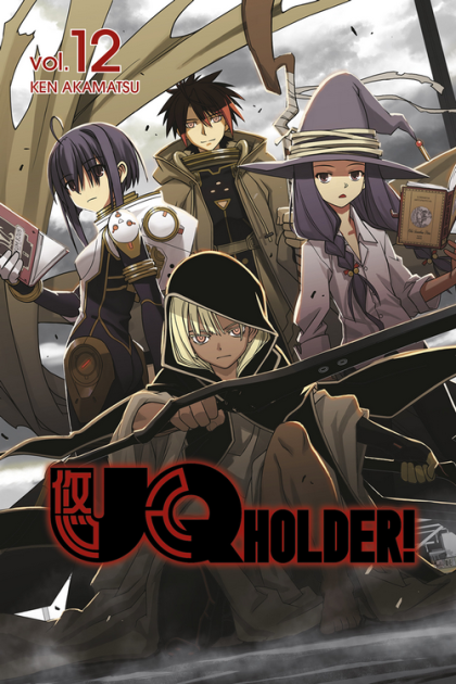 2017 - UQ Holder! #12 - Past Meets Present - M - ENG - PRE-ORDER 1