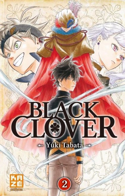2016 - Black Clover #2 - M - ENG 1