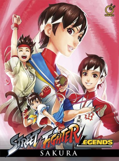 2016 - Street Fighter Legends: Sakura - M - ENG - PRE-ORDER 1