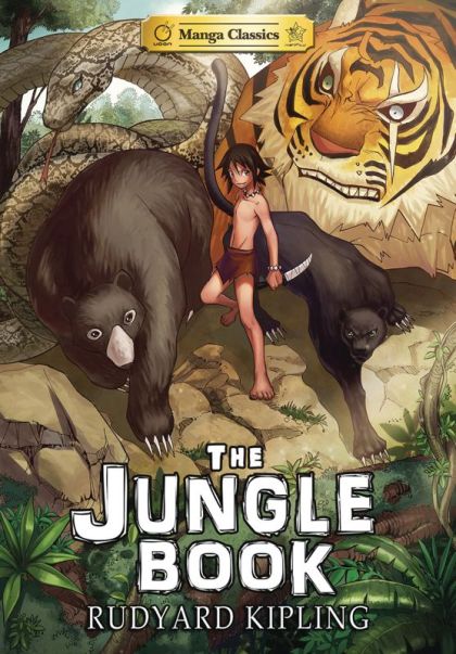 2020 - The Jungle Book: Manga Classics - M - ENG - PRE-ORDER 1