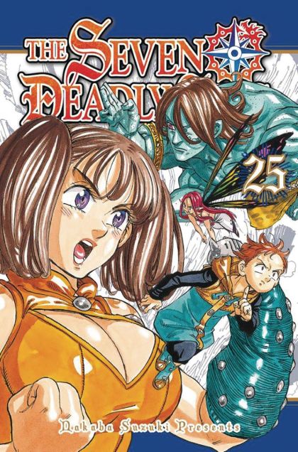 2018 - The Seven Deadly Sins #25 - M - ENG - PRE-ORDER 1