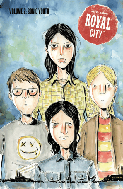 2018 - Royal City TP #2 - Sonic Youth - M - ENG - PRE-ORDER 1