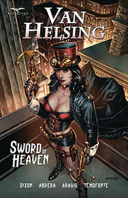 2019 - Grimm Fairy Tales Presents: Van Helsing - Sword of Heaven - M - ENG - PRE-ORDER 1